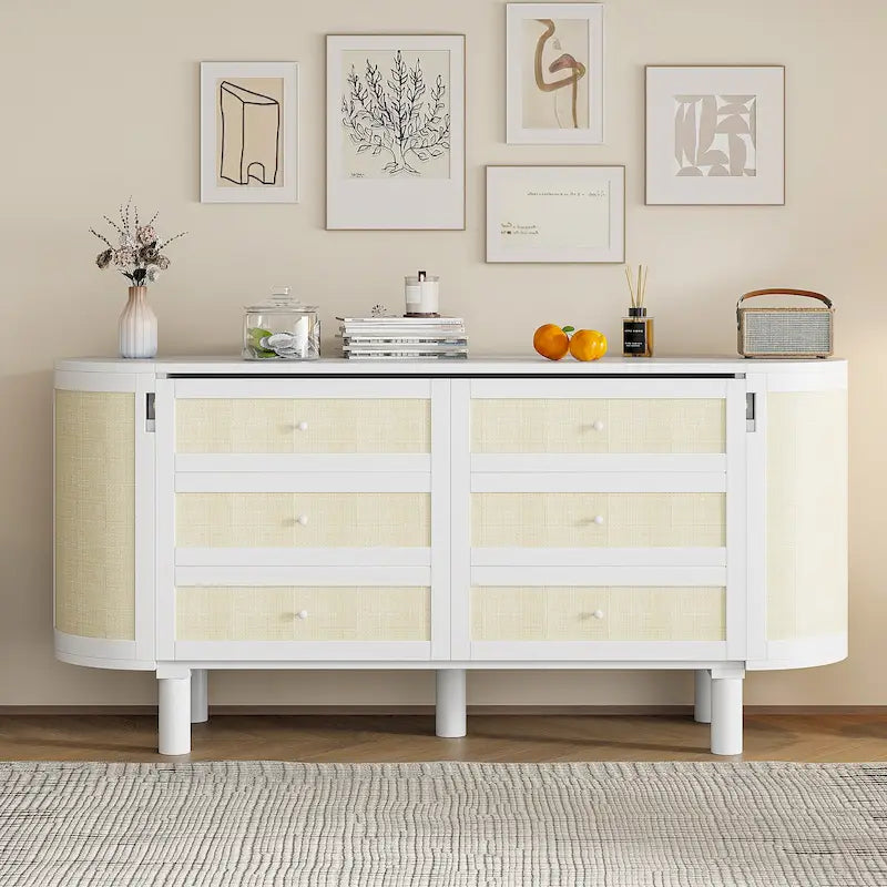 Lit escamotable intelligent Queen avec armoire de rangement, conception peu encombrante