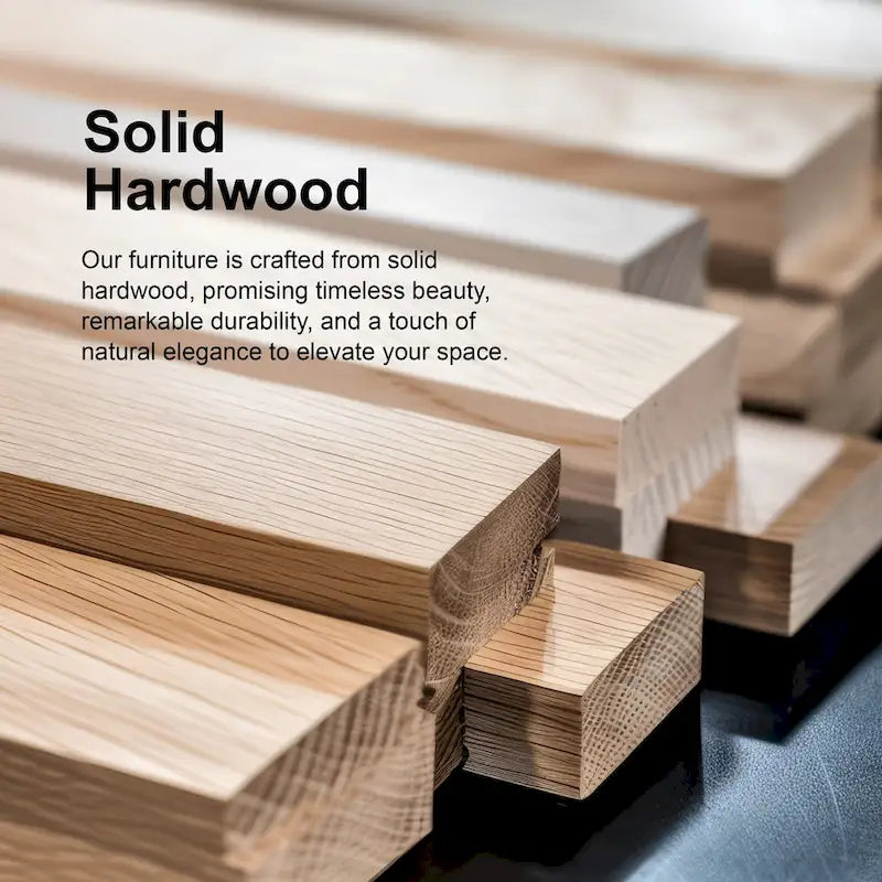 Commode moderne à 5 tiroirs Addeso en bois massif de Furniture of America