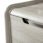 Commode moderne à 5 tiroirs Addeso en bois massif de Furniture of America