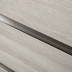 Commode moderne à 5 tiroirs Addeso en bois massif de Furniture of America