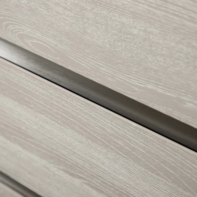 Commode moderne à 5 tiroirs Addeso en bois massif de Furniture of America