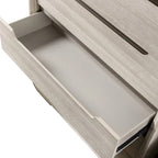 Commode moderne à 5 tiroirs Addeso en bois massif de Furniture of America