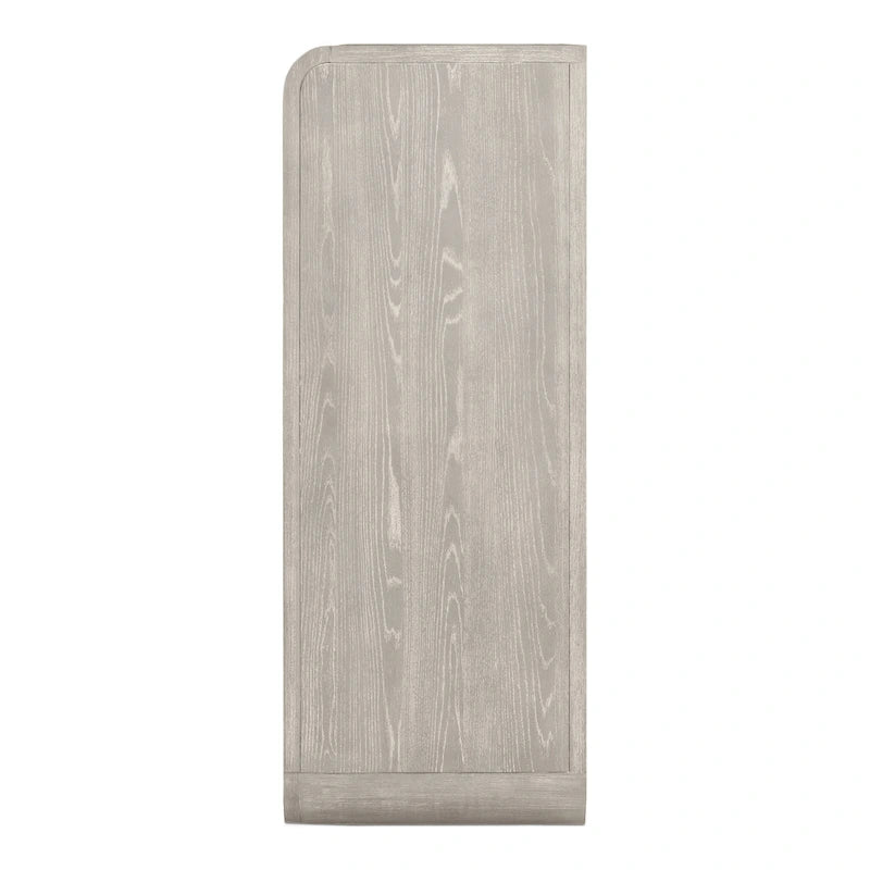 Commode moderne à 5 tiroirs Addeso en bois massif de Furniture of America