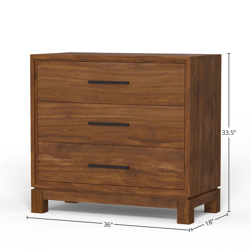 Commode à 3 tiroirs Origins by Alpine Nova