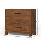 Commode à 3 tiroirs Origins by Alpine Nova