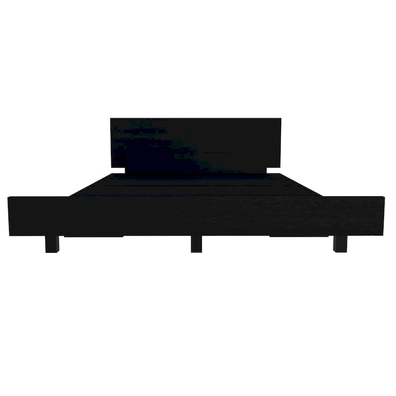 Sommier TUHOME Kaia avec tête de lit, 1 place