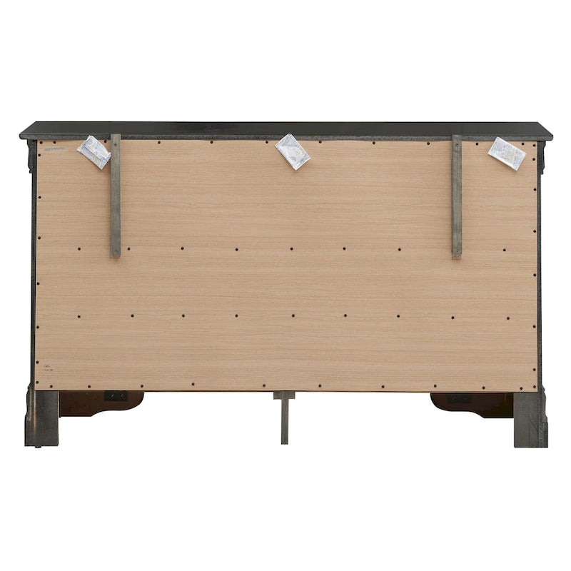 Commode Lorana à 6 tiroirs