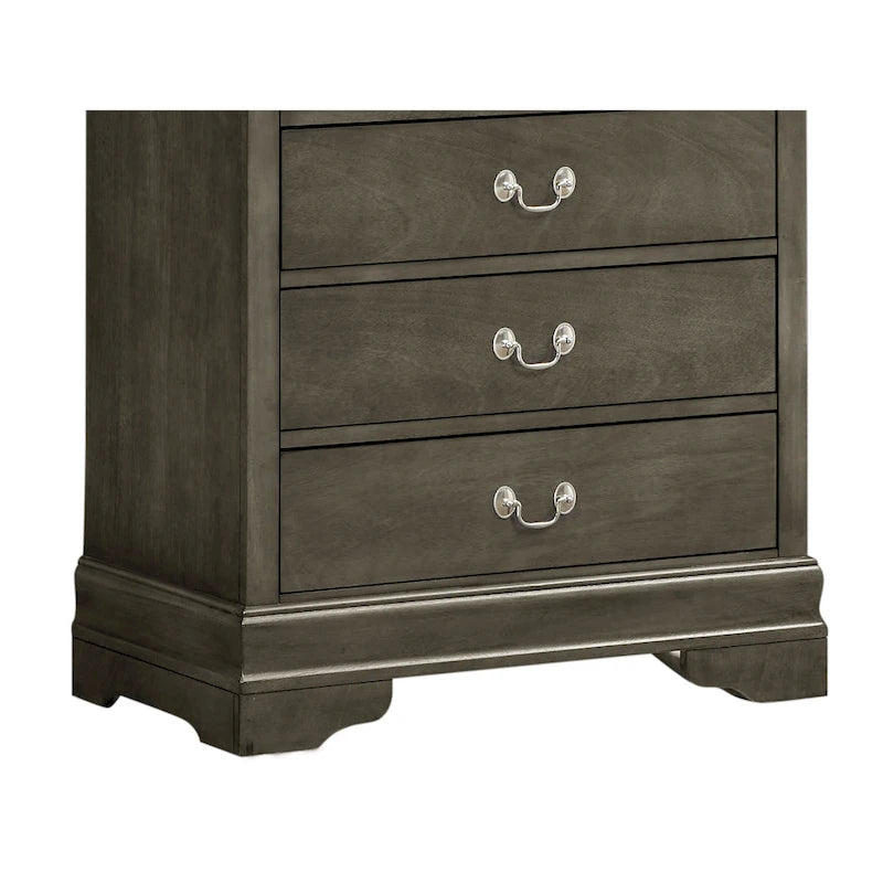 Louis Phillipe 5-drawer Bedroom Chest
