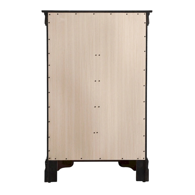 Commode de chambre Louis Philippe à 5 tiroirs