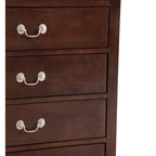 Commode de chambre Louis Philippe à 5 tiroirs