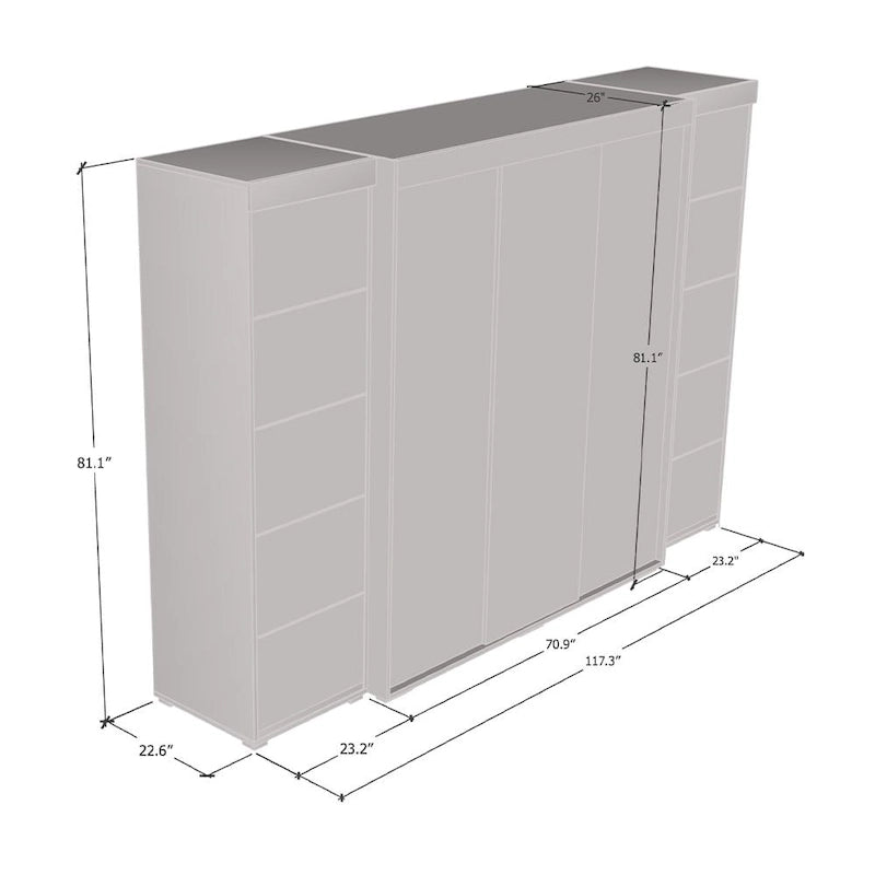 Armoire Aria 3D-EXEX