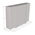 Armoire Aria 3D-EXEX