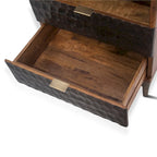 Vallarta Two Tone Mango Wood Night Chest