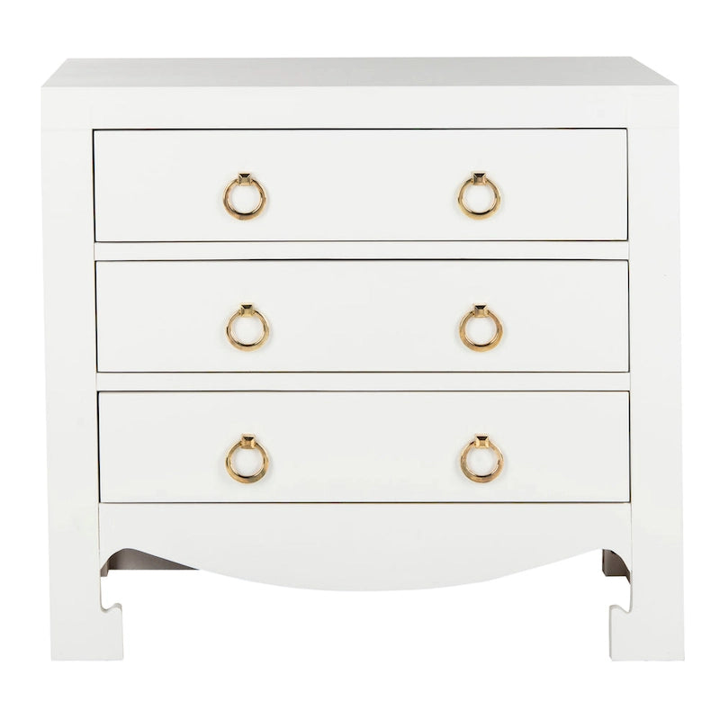 SAFAVIEH Commode 3 tiroirs Alexina
