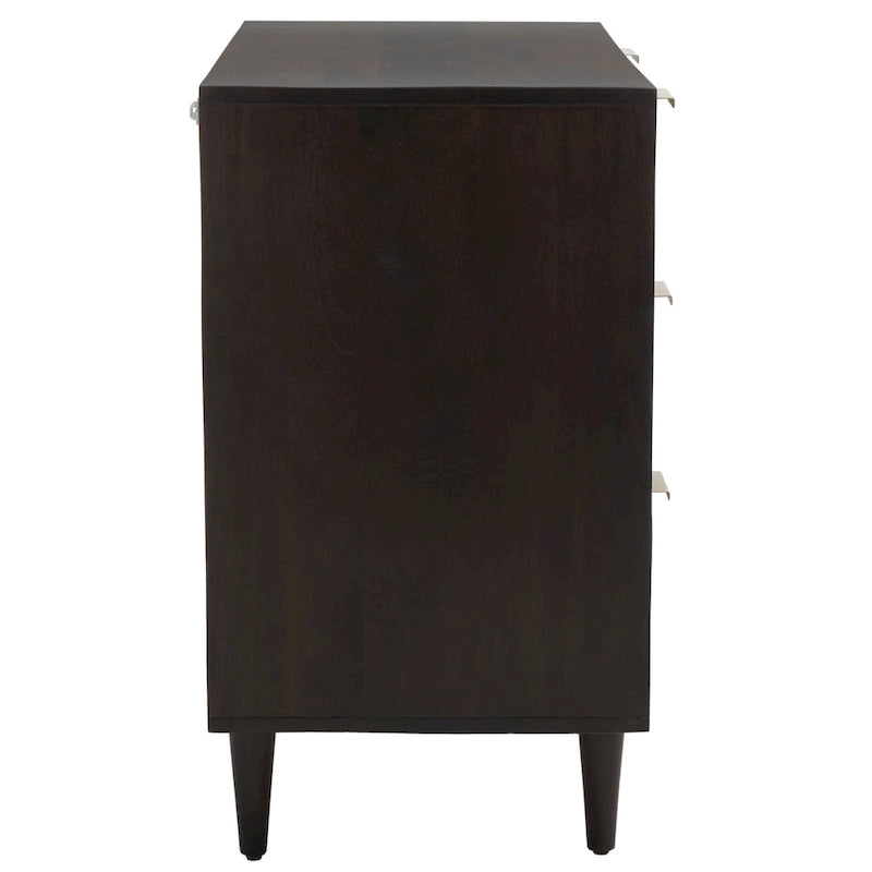 SAFAVIEH Cena 3-Drawer Storage Bedroom Chest