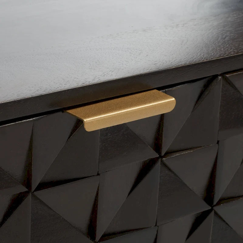 Commode de chambre à coucher SAFAVIEH Cena à 3 tiroirs