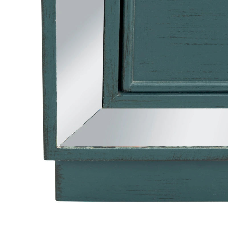 Commode à trois tiroirs miroir SAFAVIEH Amey