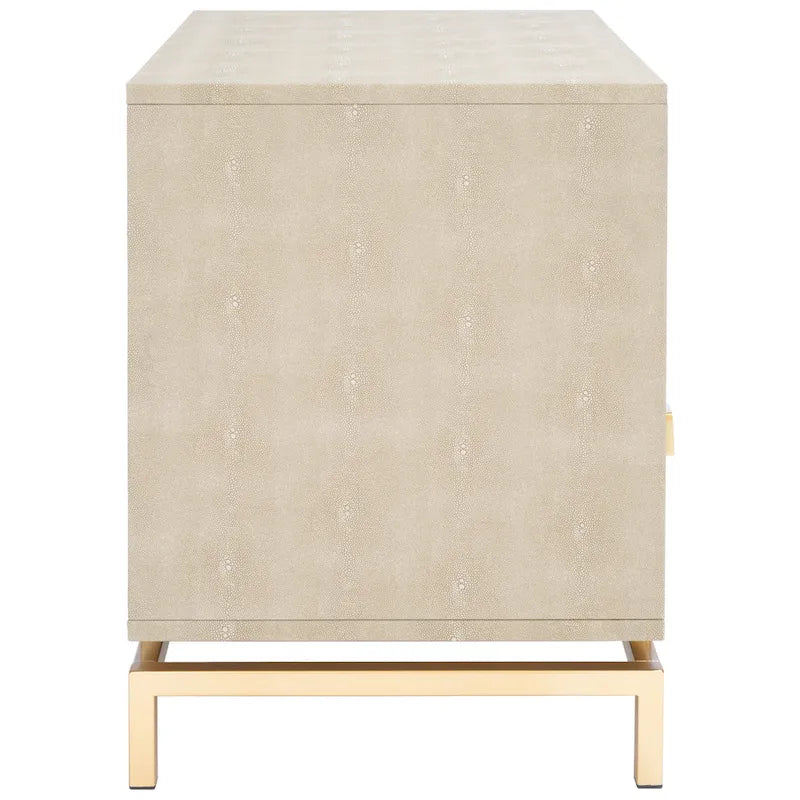 SAFAVIEH Table de chevet à 1 étagère et 1 tiroir Nabihah