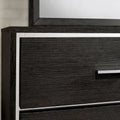 Furniture of America Kastela Contemporary Grey 2-Piece 8-Drawer Dresser and Mirror Set