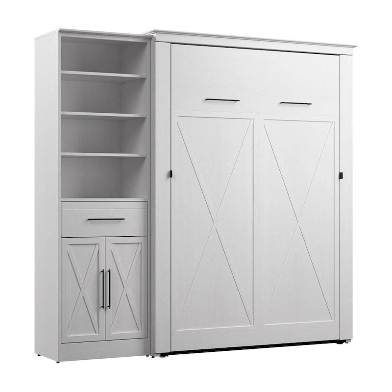 Lit escamotable Key West avec armoire intégrée (88 po) par Bestar