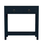 Table de chevet Lark 30 en bois à 1 tiroir