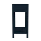 Table de chevet Lark 30 en bois à 1 tiroir