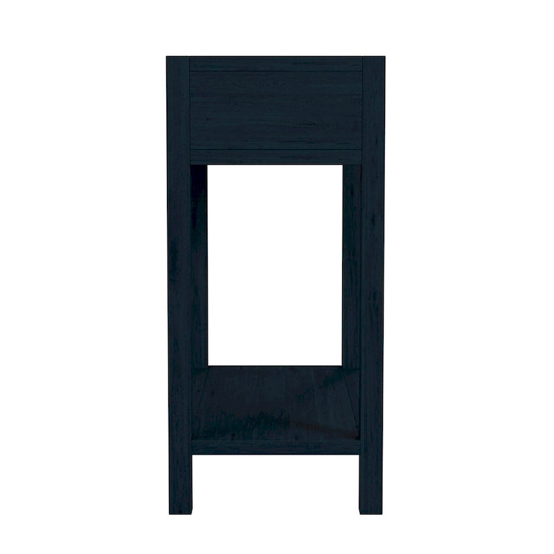 Table de chevet Lark 30 en bois à 1 tiroir