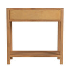 Table de chevet Lark 30 en bois à 1 tiroir