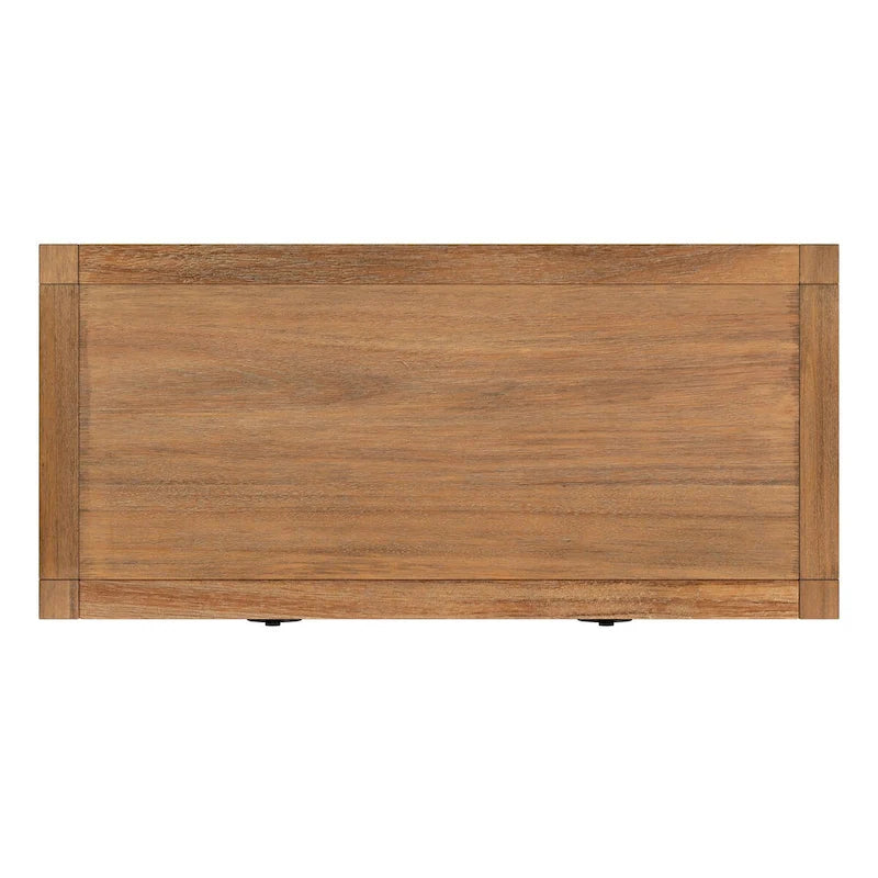 Table de chevet Lark 30 en bois à 1 tiroir